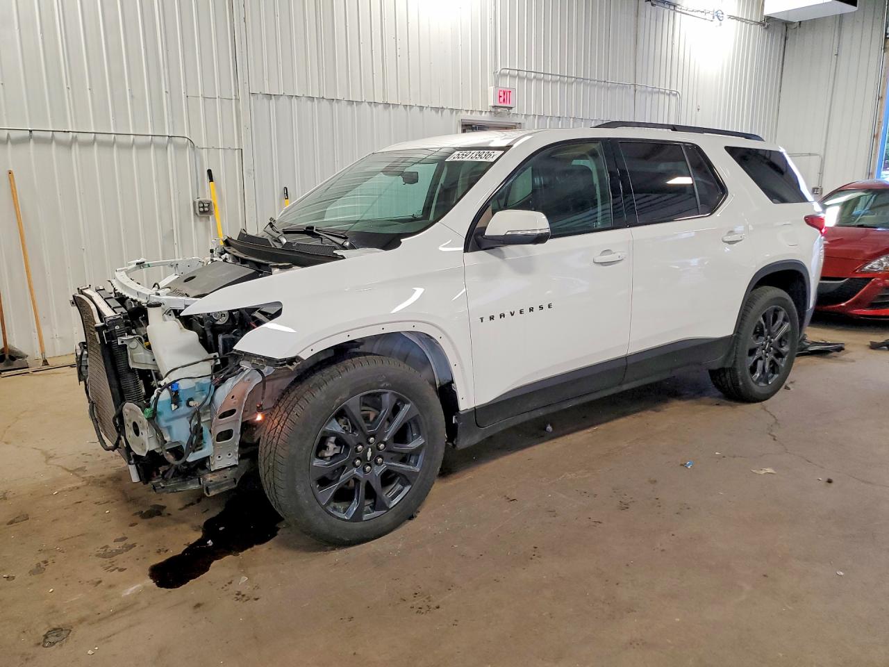 Salvage Chevrolet Traverse Image