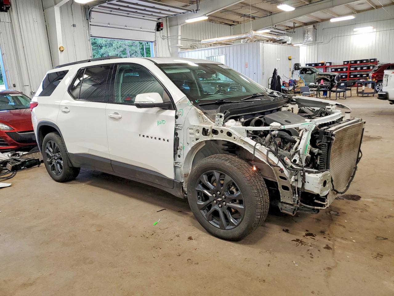 Chevrolet Traverse Rs