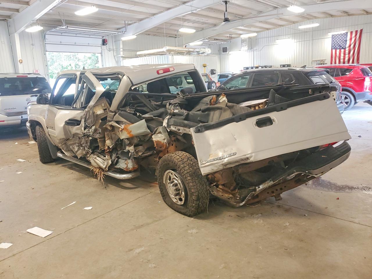 Chevrolet Silverado K1500 Heavy Duty