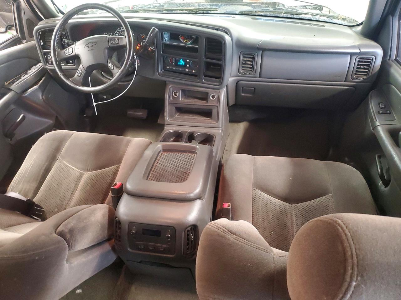 Chevrolet Silverado K1500 Heavy Duty