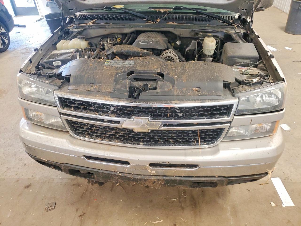 Chevrolet Silverado K1500 Heavy Duty