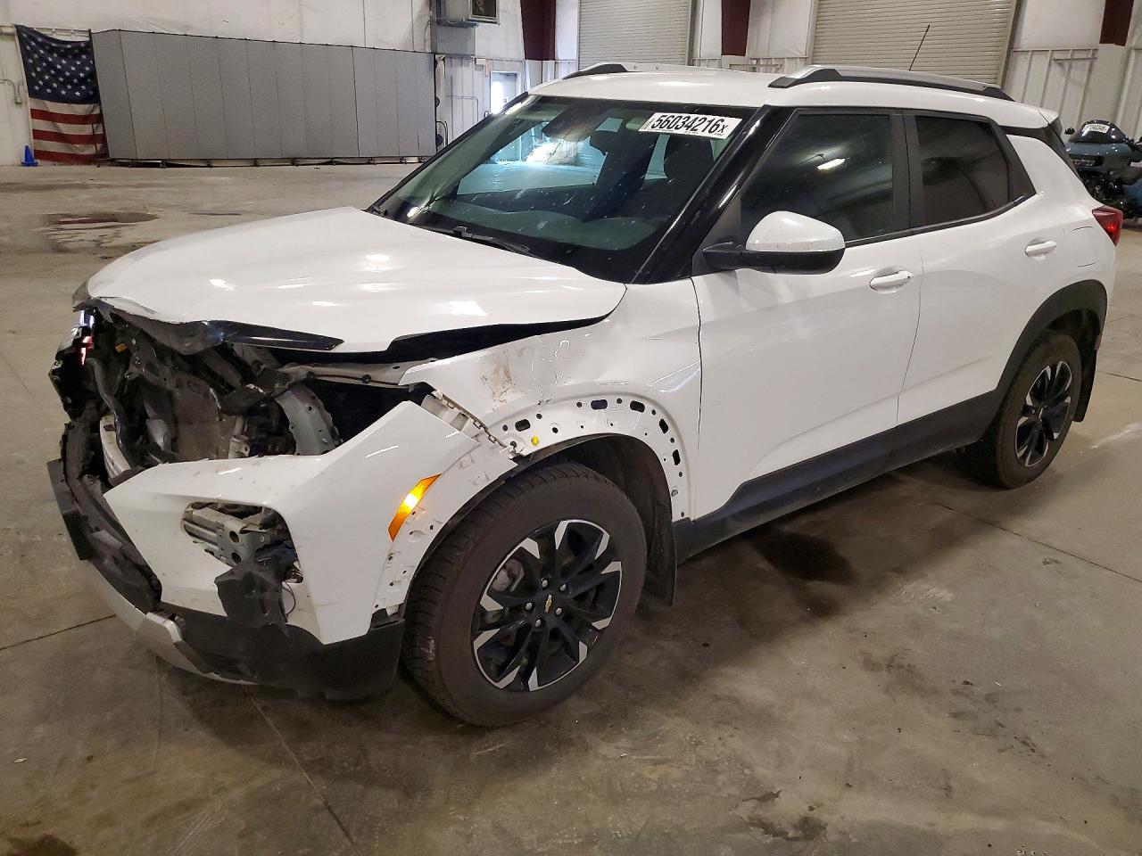 Salvage Chevrolet Trailblaze Image