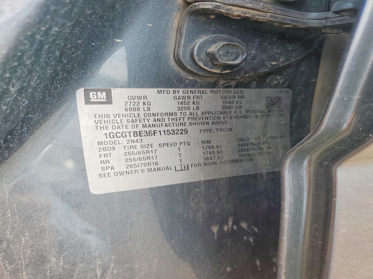 Chevrolet Colorado