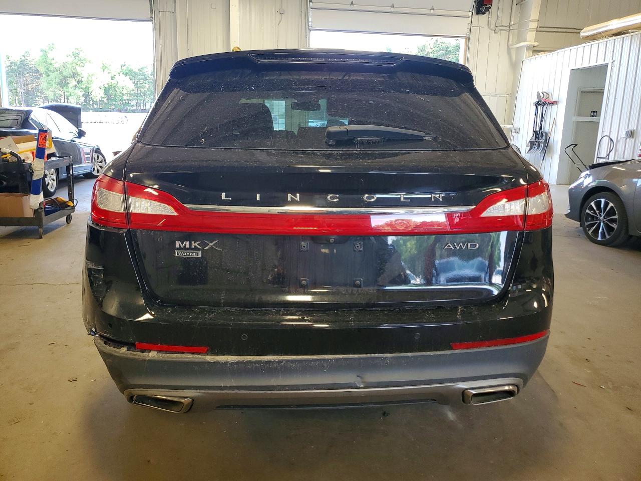 Lincoln MKX Select