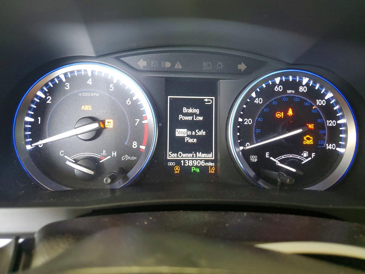 Toyota Highlander Limited Platinum