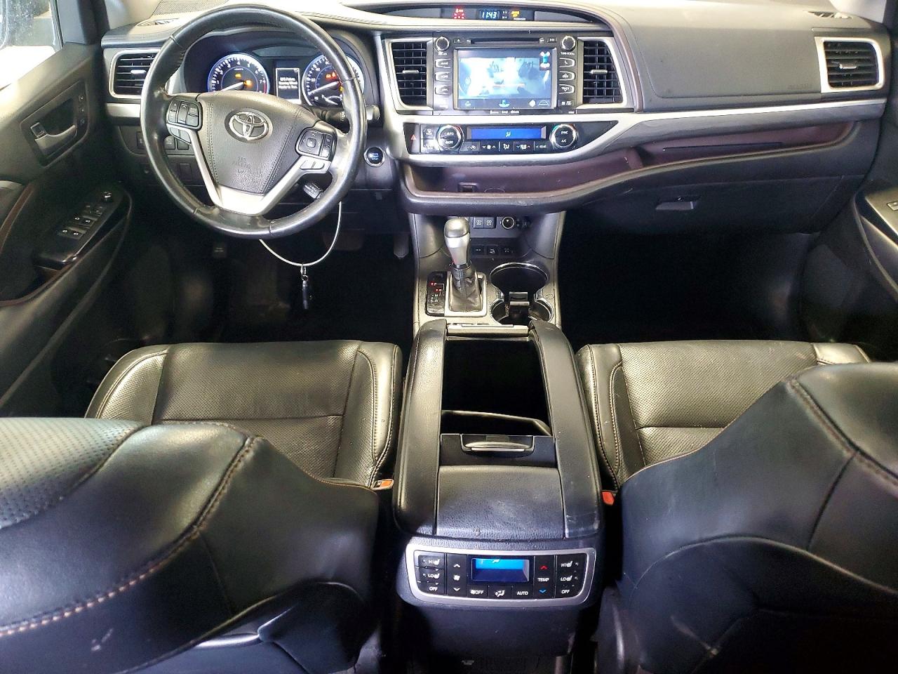 Toyota Highlander Limited Platinum