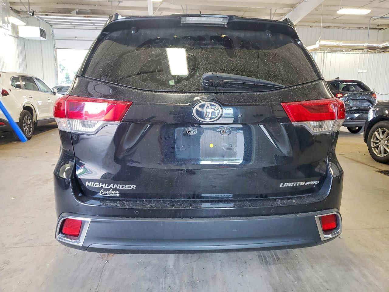 Toyota Highlander Limited Platinum