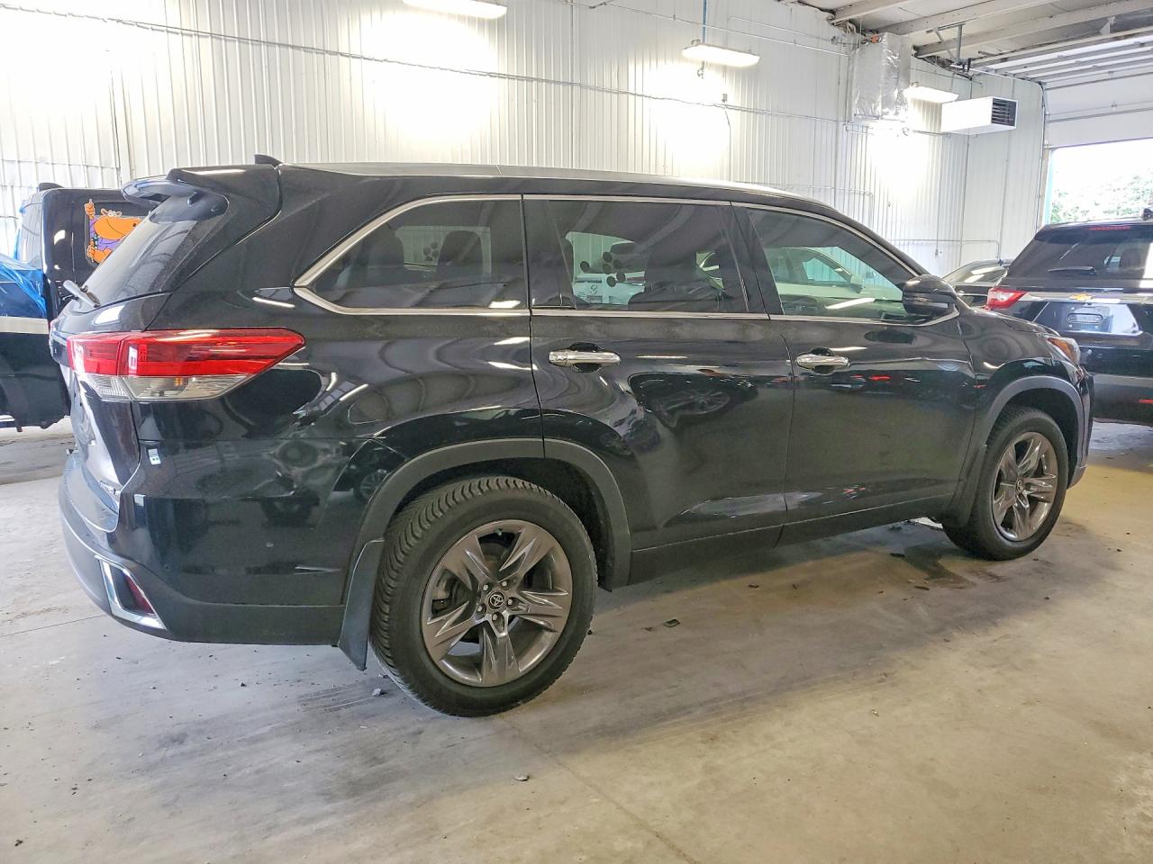 Toyota Highlander Limited Platinum