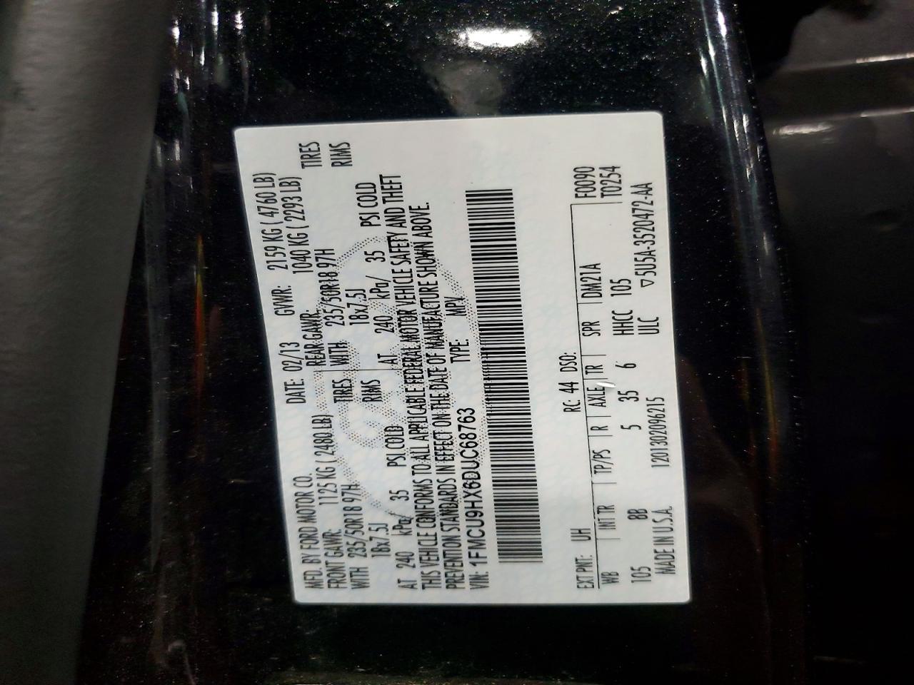 Ford Escape Sel