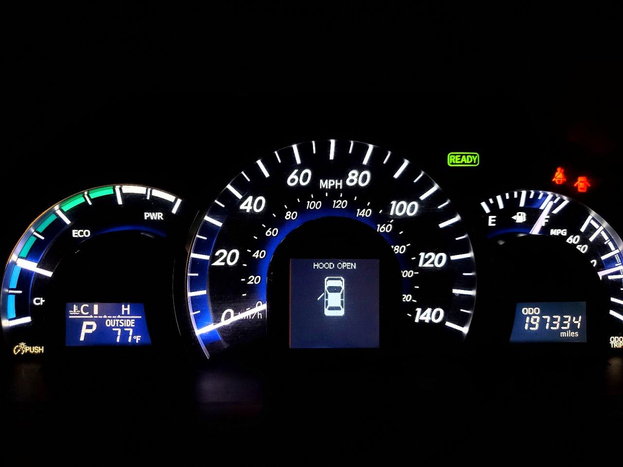 Toyota Camry Xle