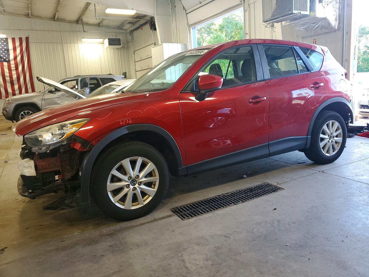 Salvage Mazda Cx Image