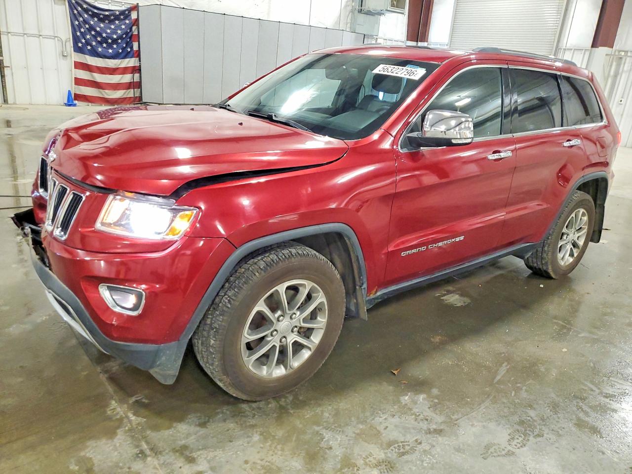 Salvage Jeep Cherokee Image
