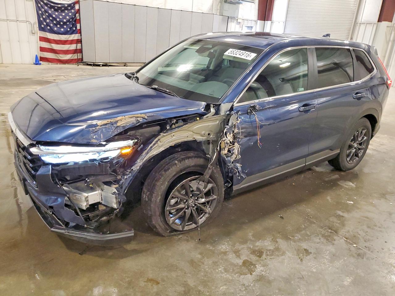Salvage Honda Crv Image
