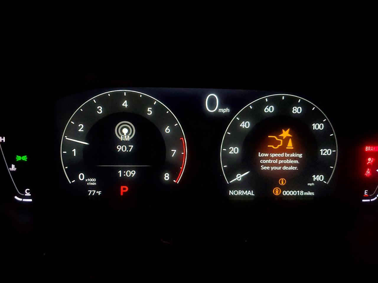 Honda Crv Exl