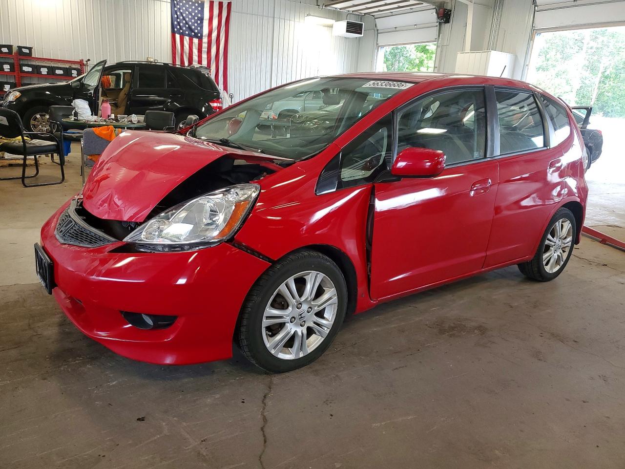Salvage Honda Fit Image
