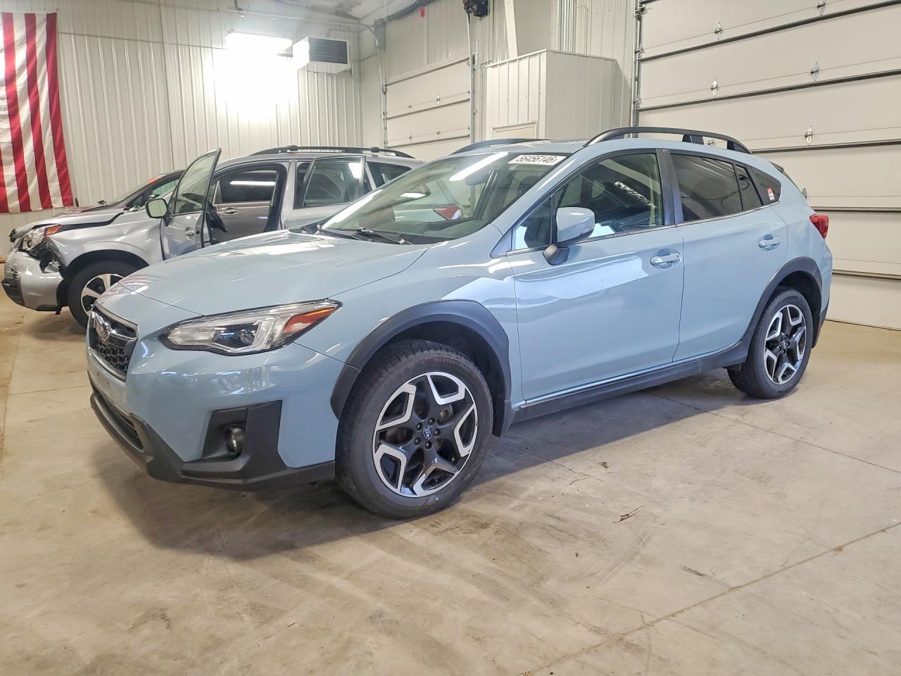 Salvage Subaru Crosstrek Image