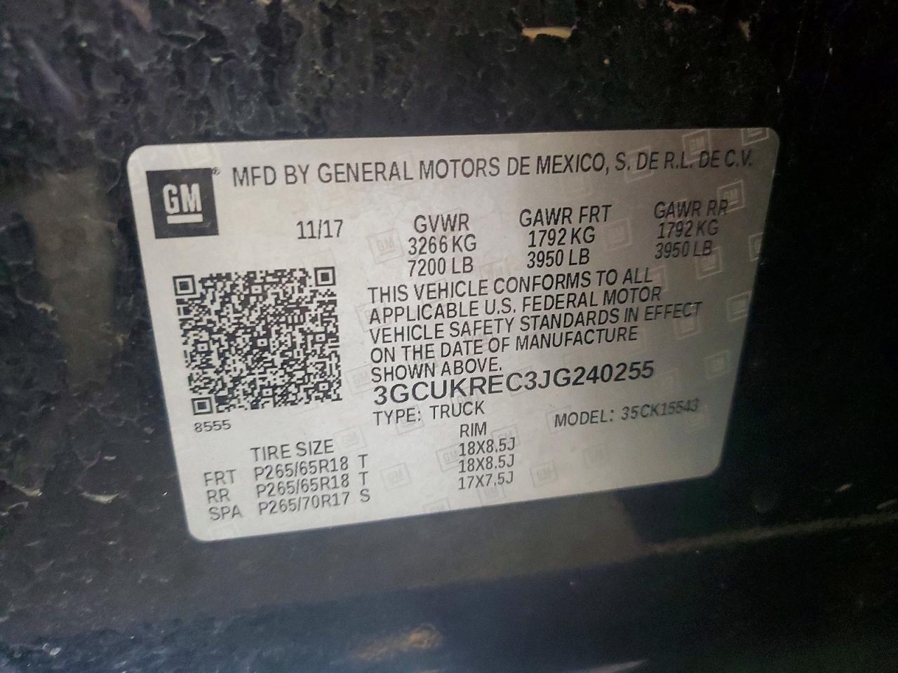 Chevrolet Silverado K1500 Lt