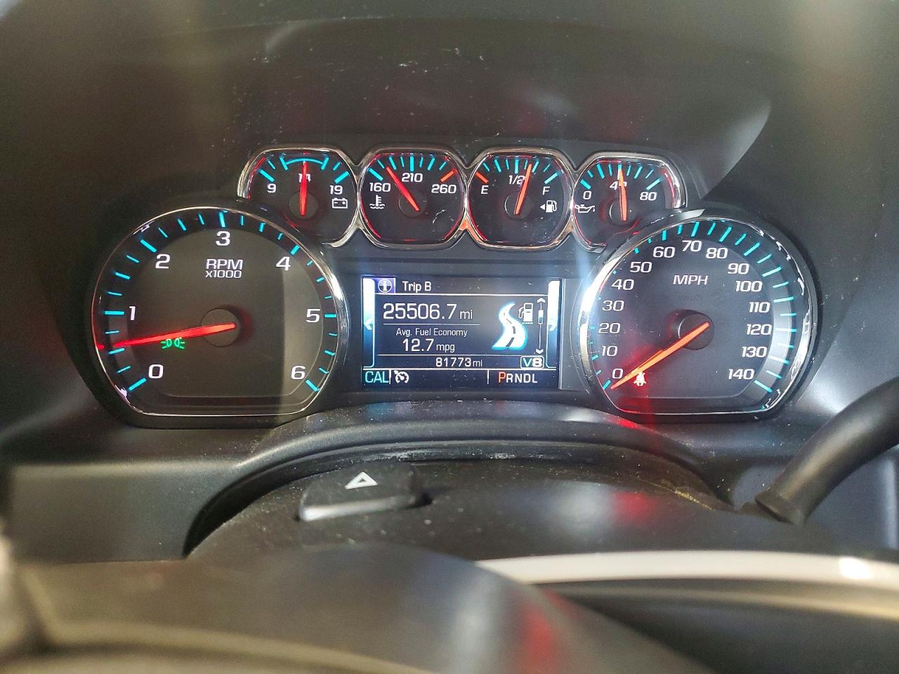 Chevrolet Silverado K1500 Lt