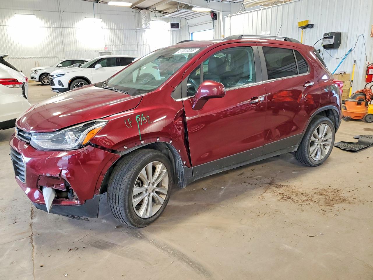 Salvage Chevrolet Trax Image