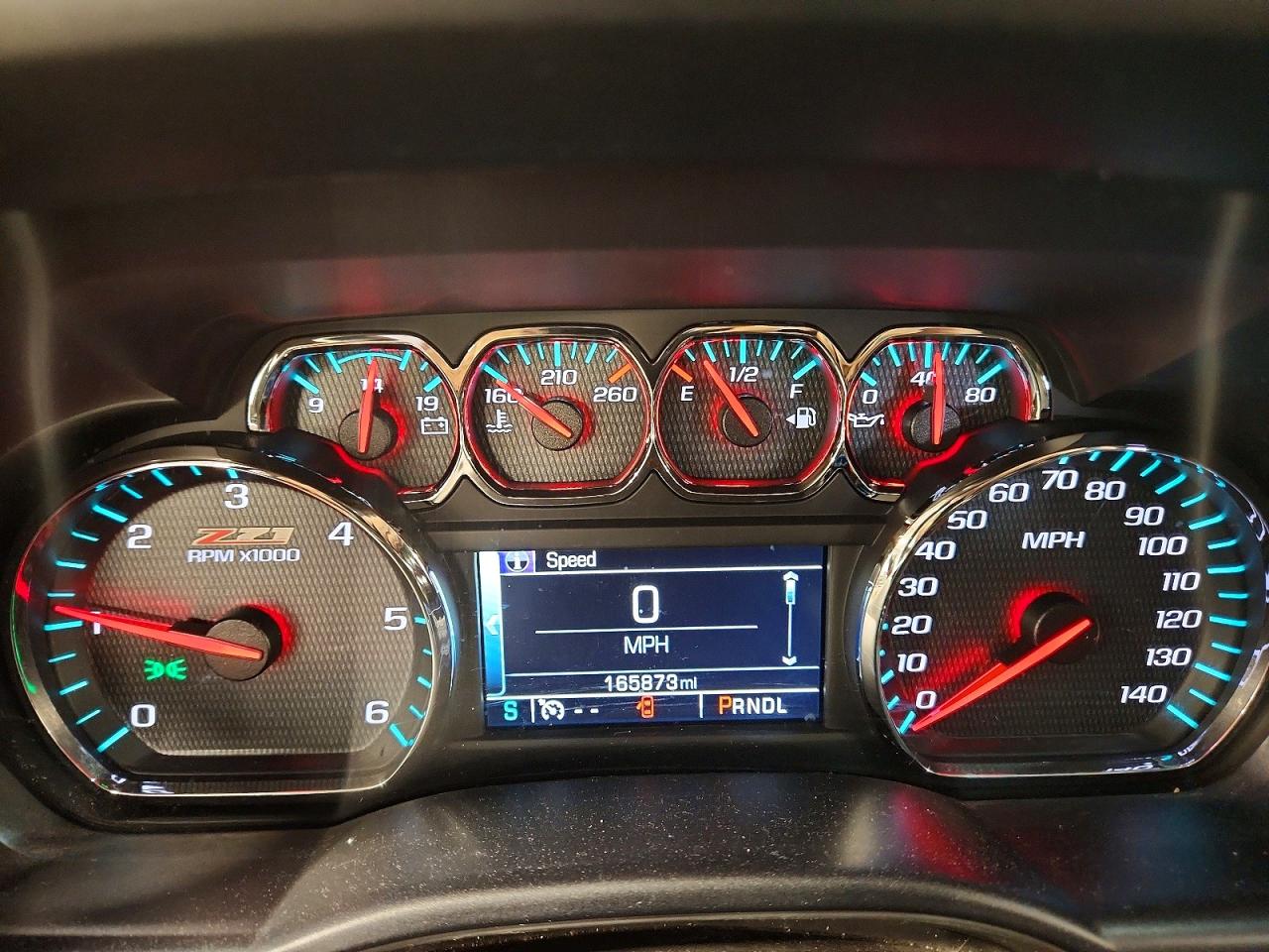 Chevrolet Silverado K1500 Lt