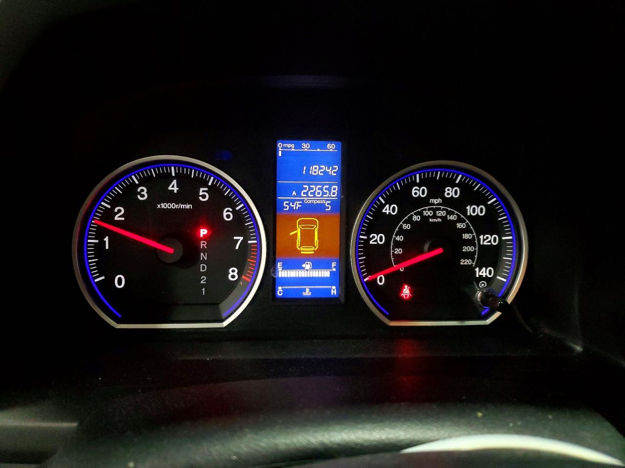 Honda Crv Ex
