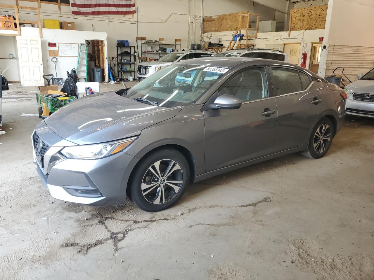 Salvage Nissan Sentra Image