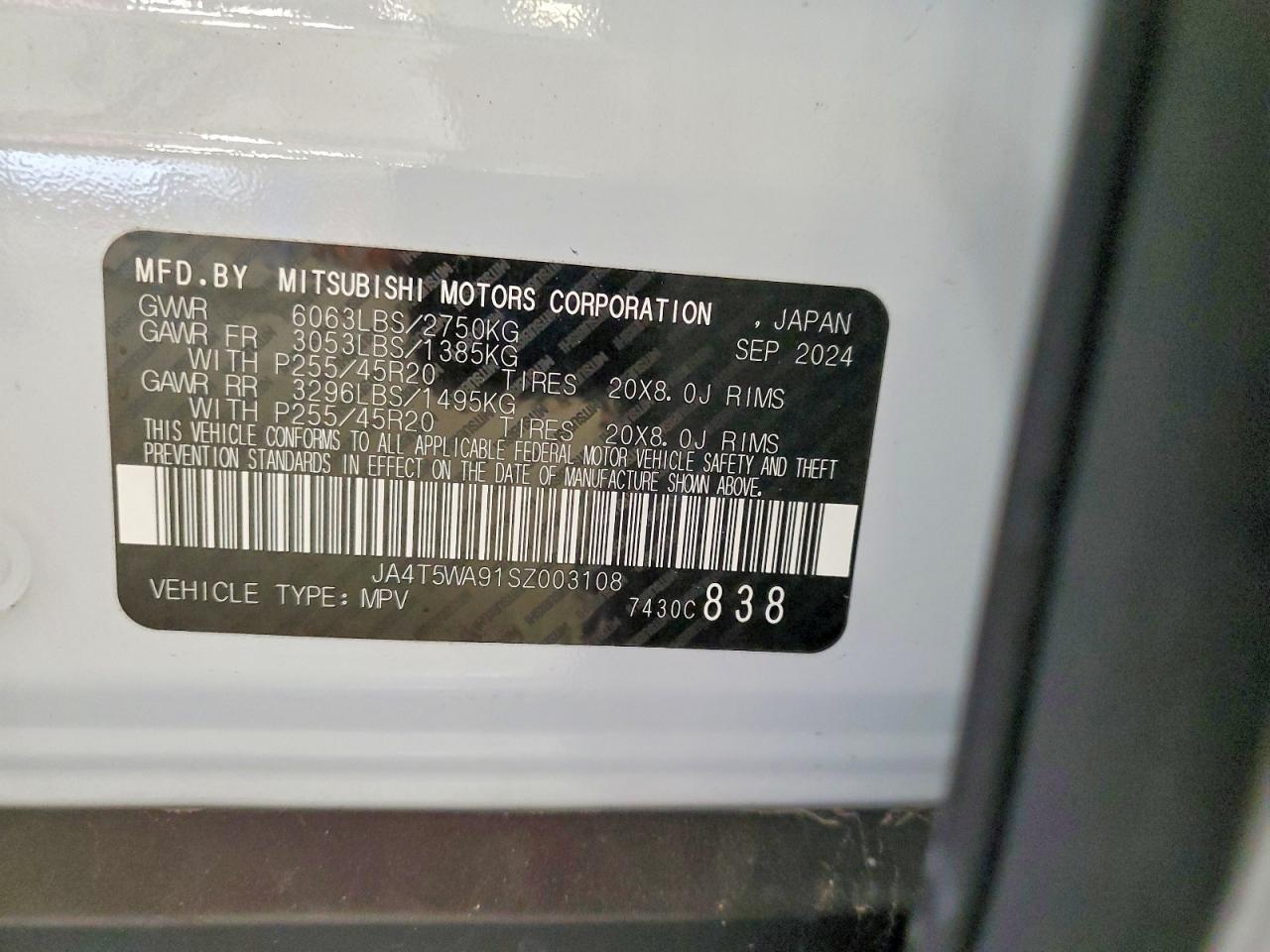 Mitsubishi Outlander Sel