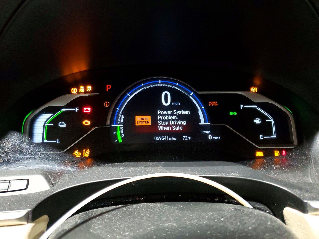 Honda Clarity Touring