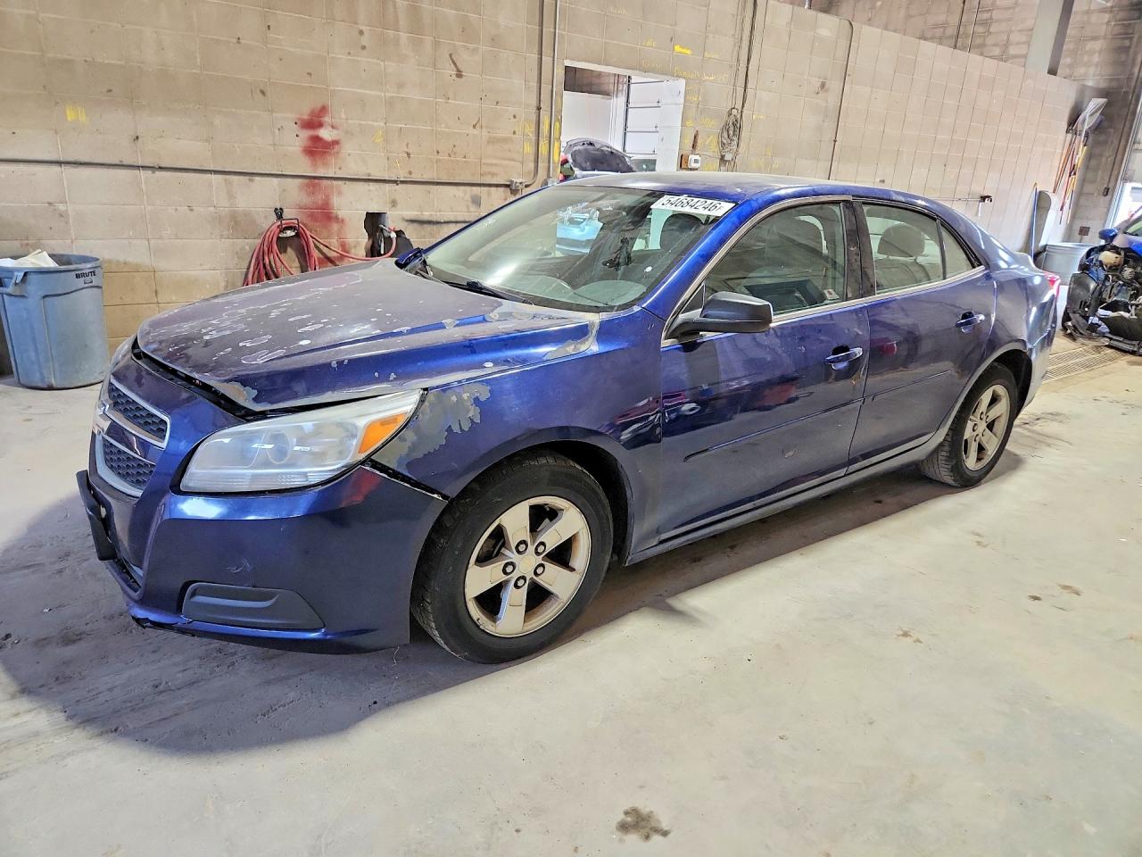 Salvage Chevrolet Malibu Image
