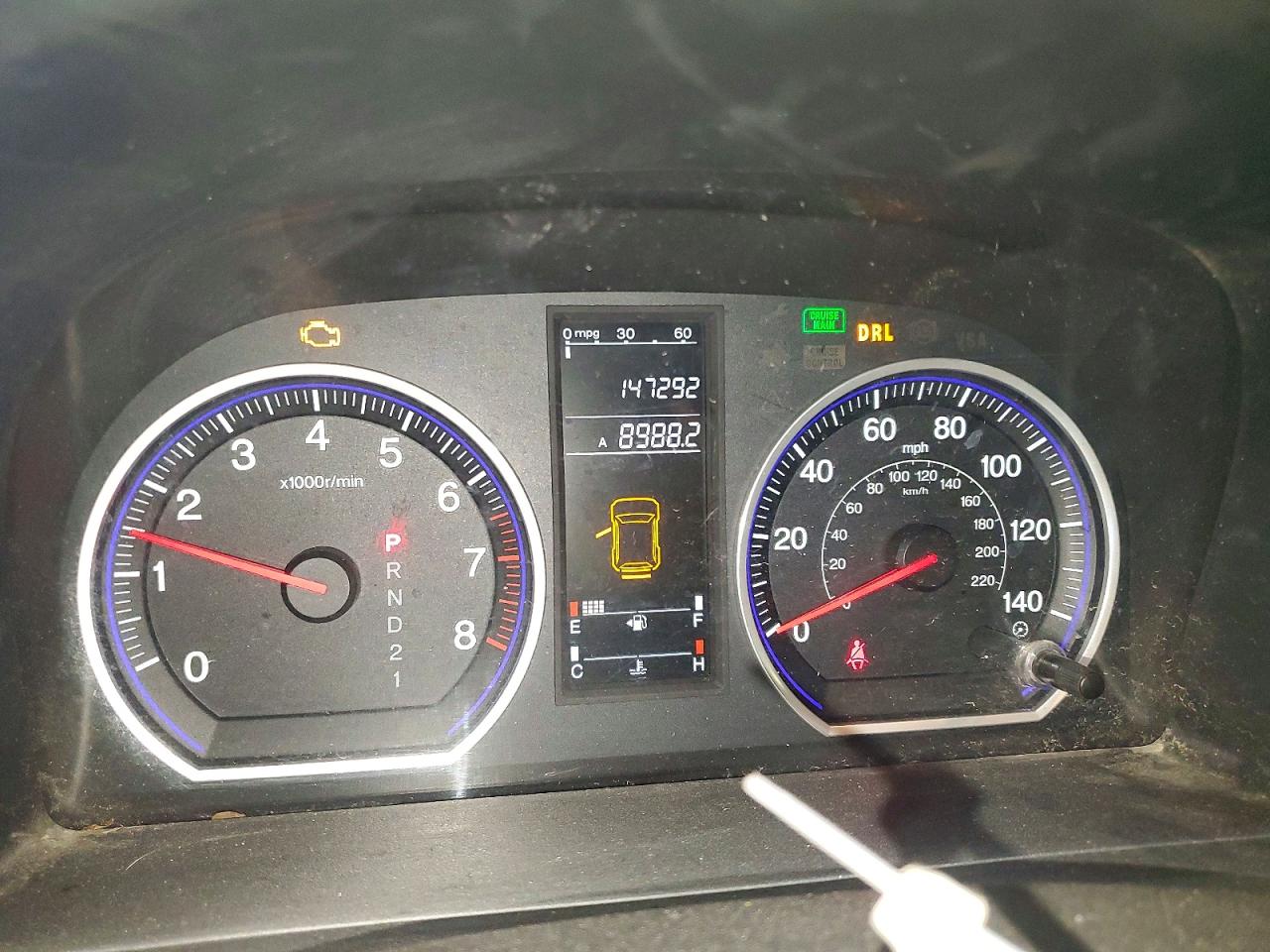 Honda Crv Ex