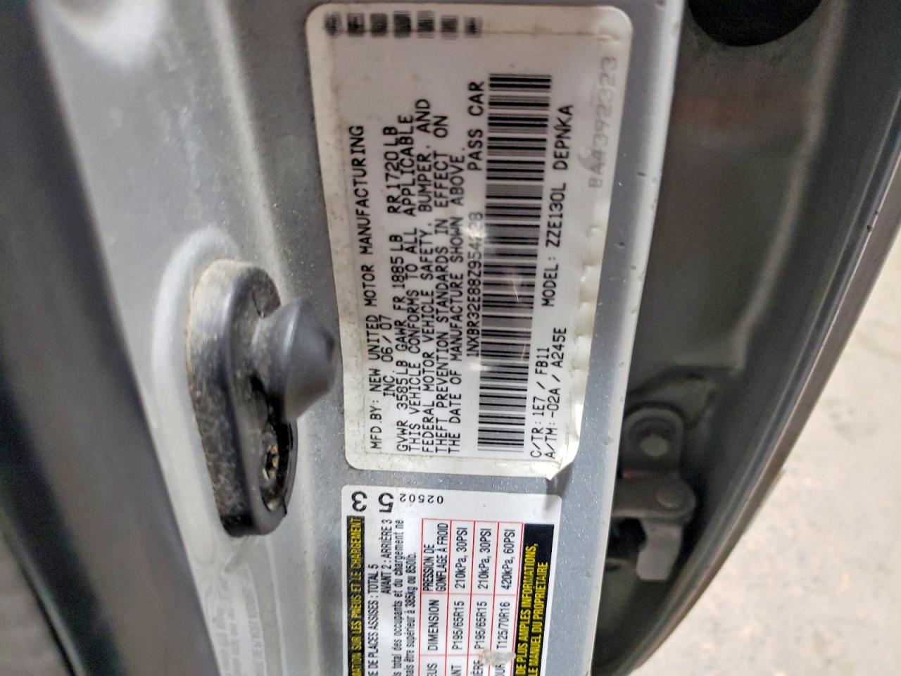 Toyota Corolla Le