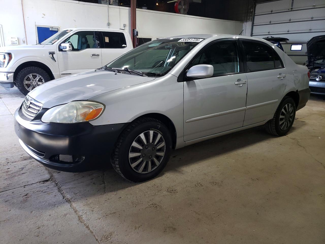 Salvage Toyota Corolla Image