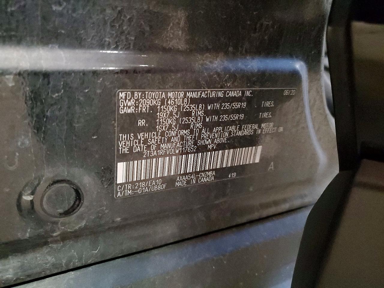 Toyota RAV4 Xle Premium