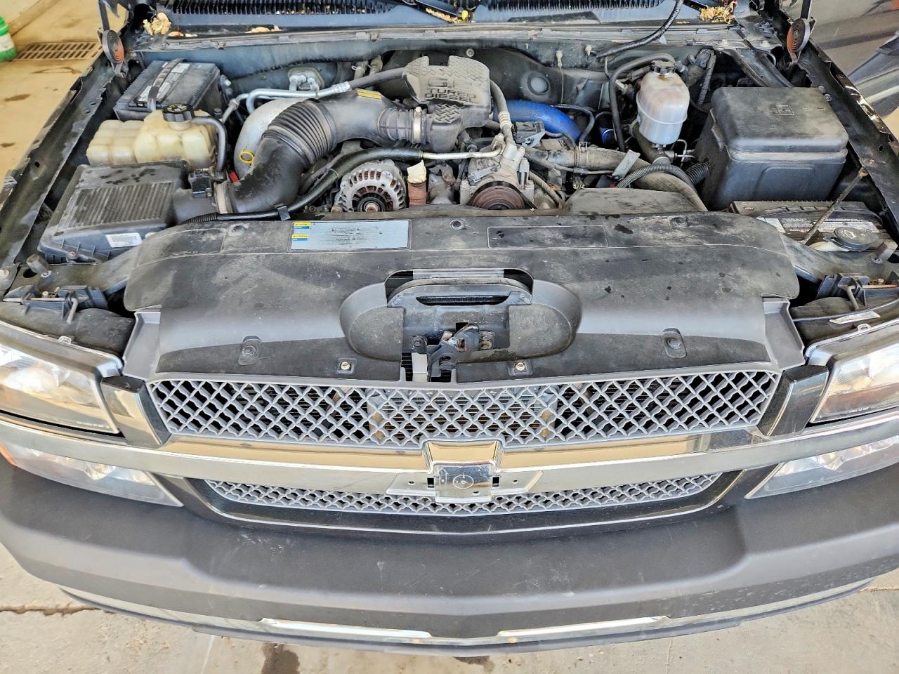 Chevrolet Silverado K2500 Heavy Duty