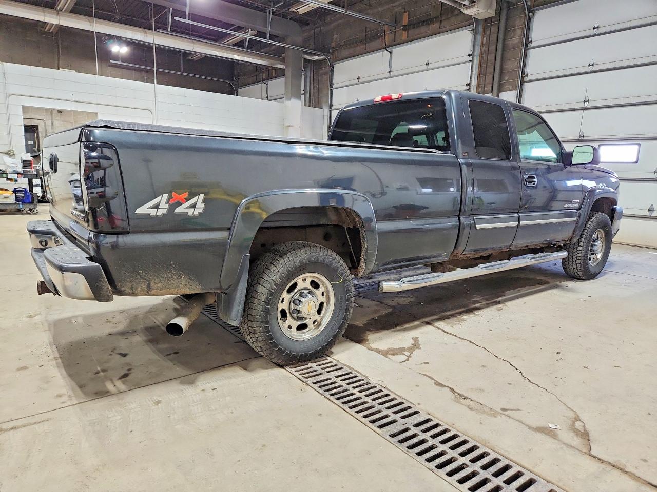 Chevrolet Silverado K2500 Heavy Duty