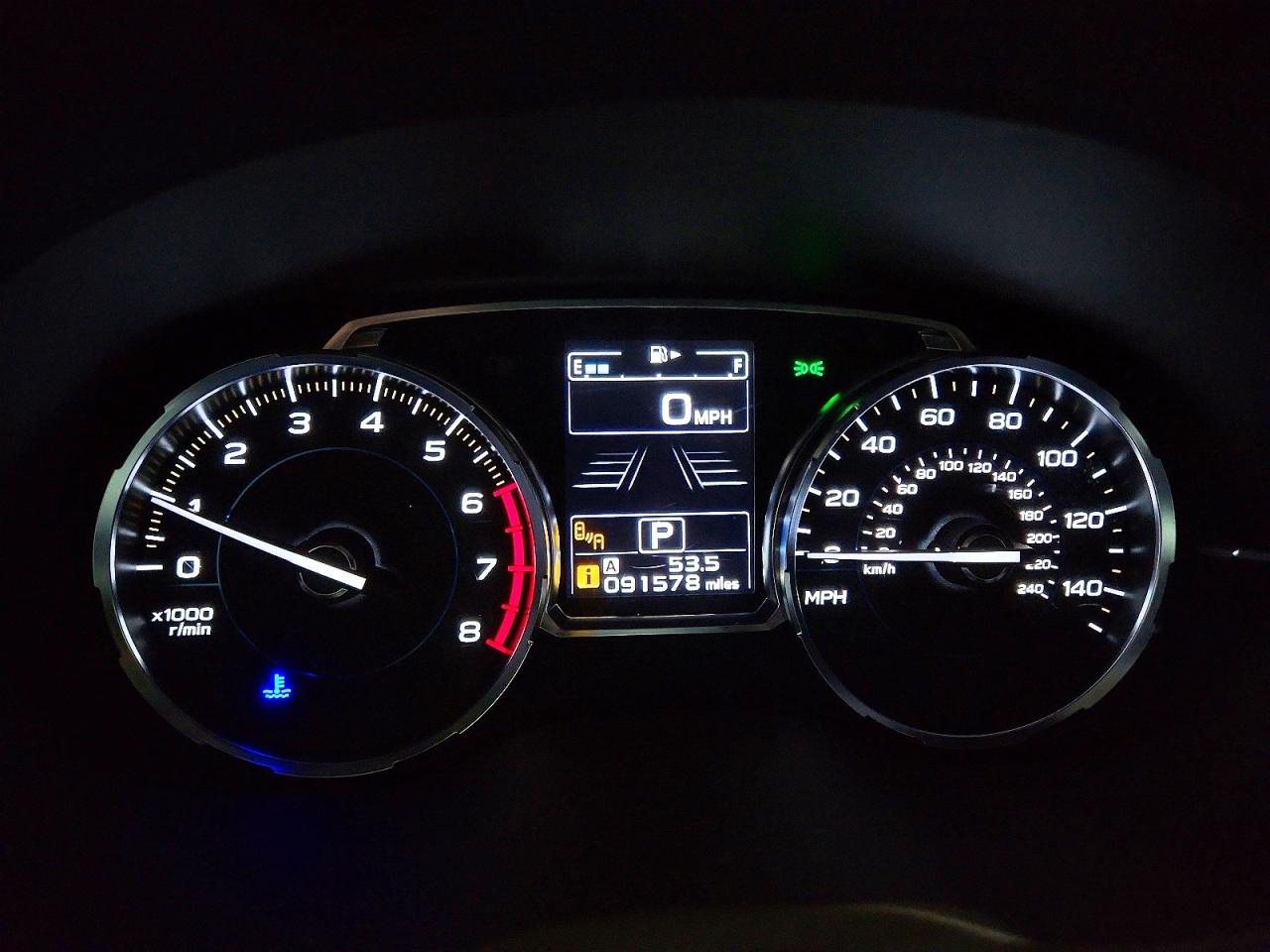 Subaru Forester 2.5i Touring