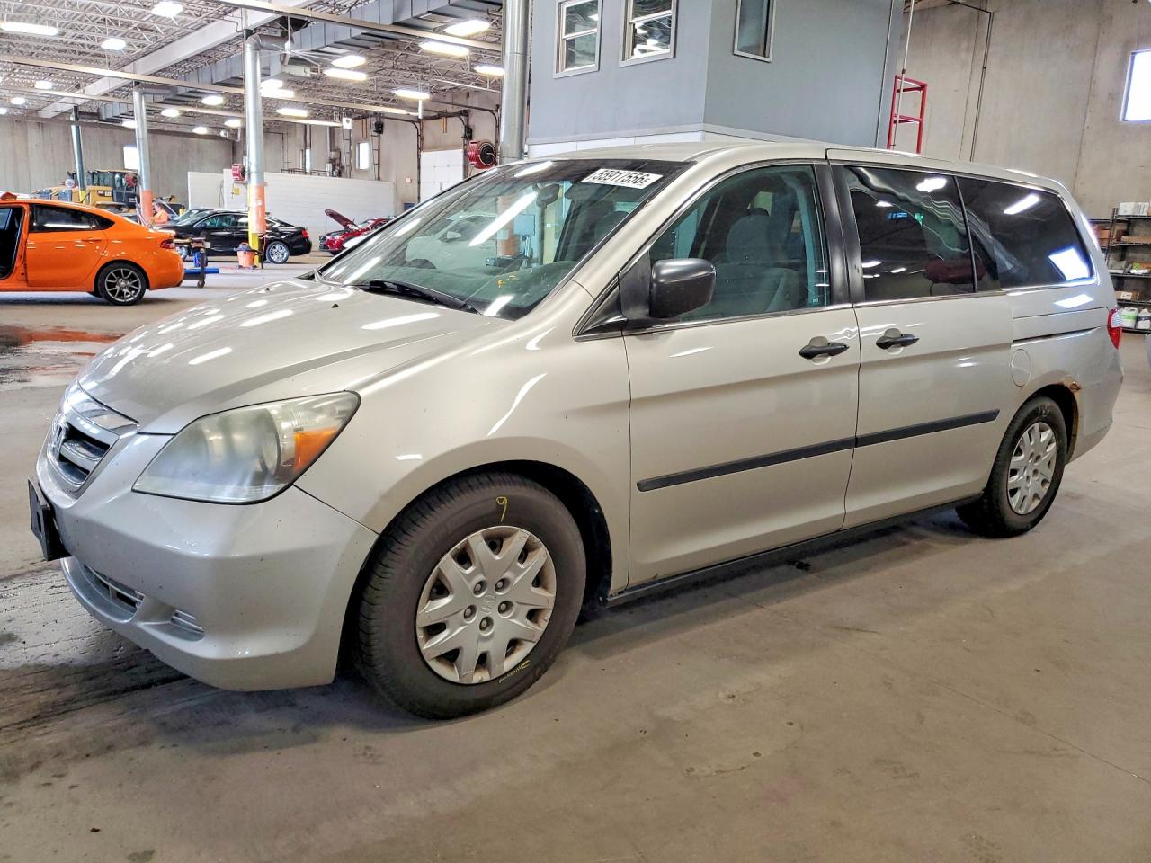 Salvage Honda Odyssey Image