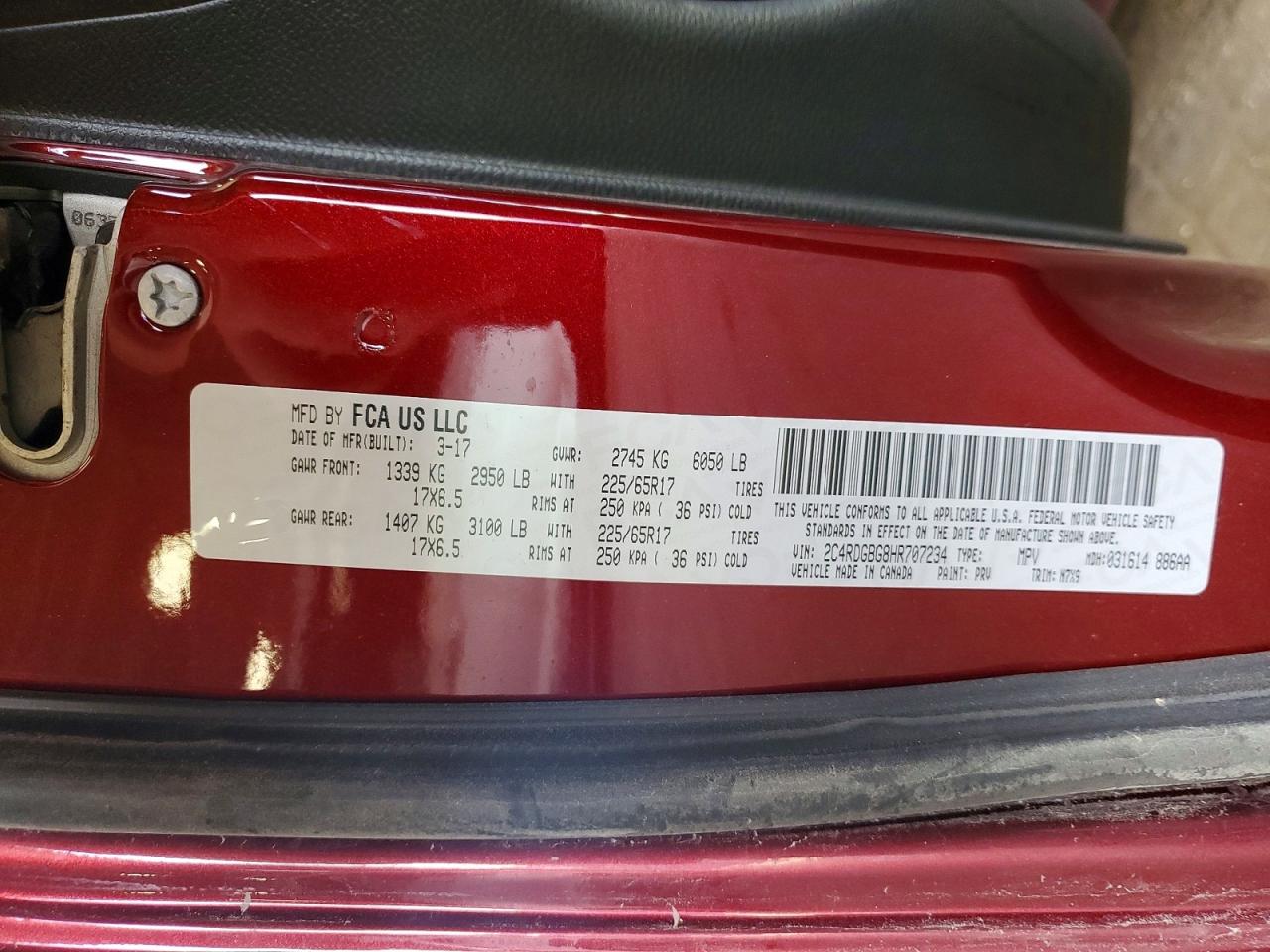 Dodge Caravan Se