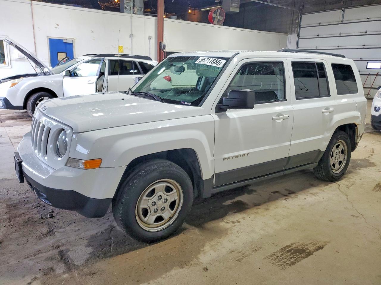 Salvage Jeep Patriot Image