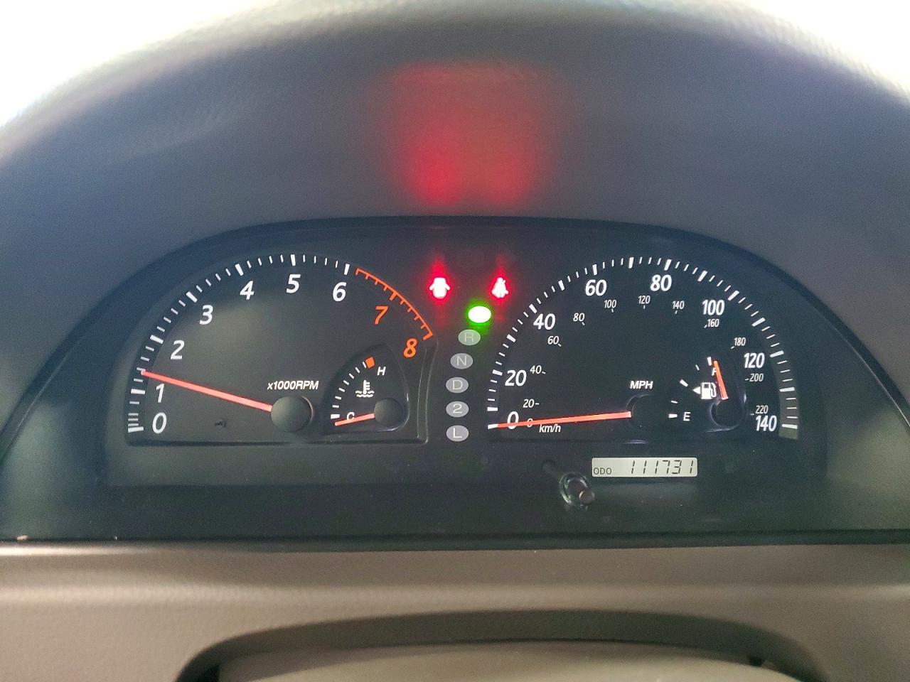 Toyota Camry Le