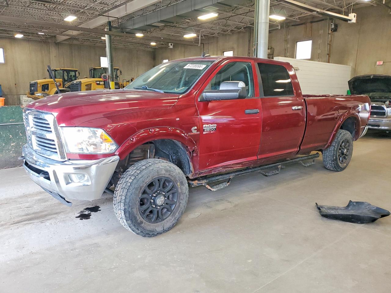 Salvage Ram 2500 Image