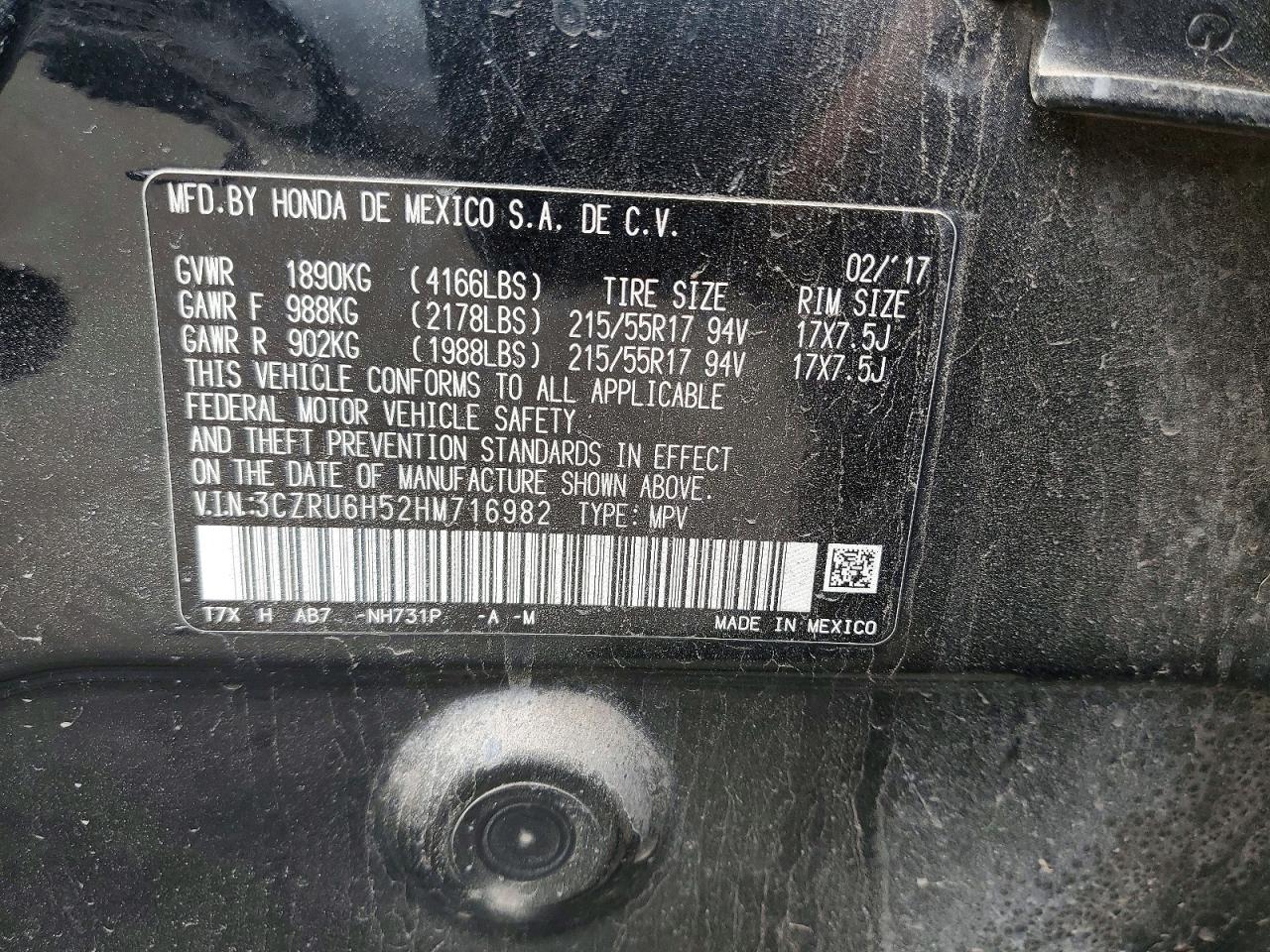 Honda HR-V Ex