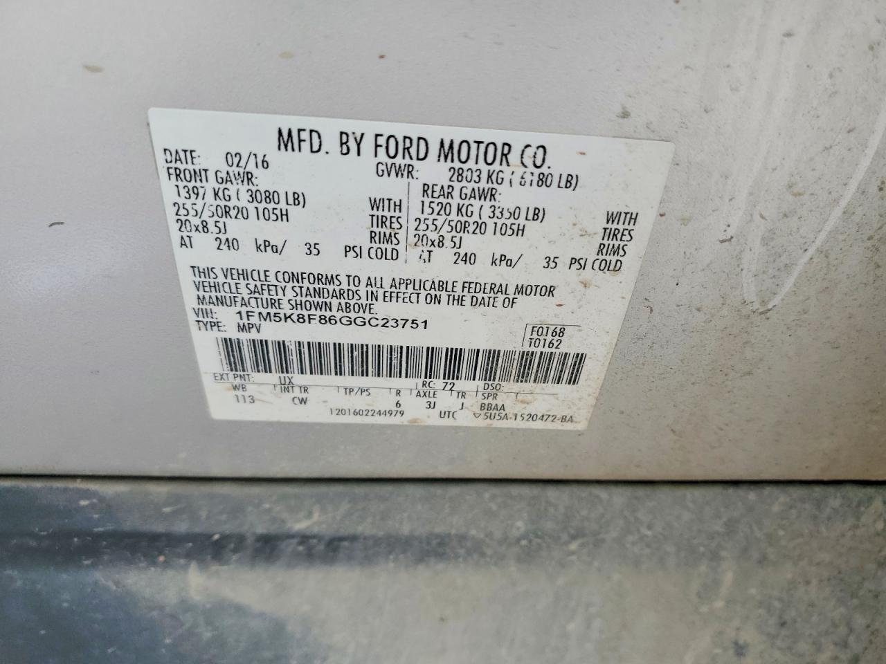Ford Explorer Limited