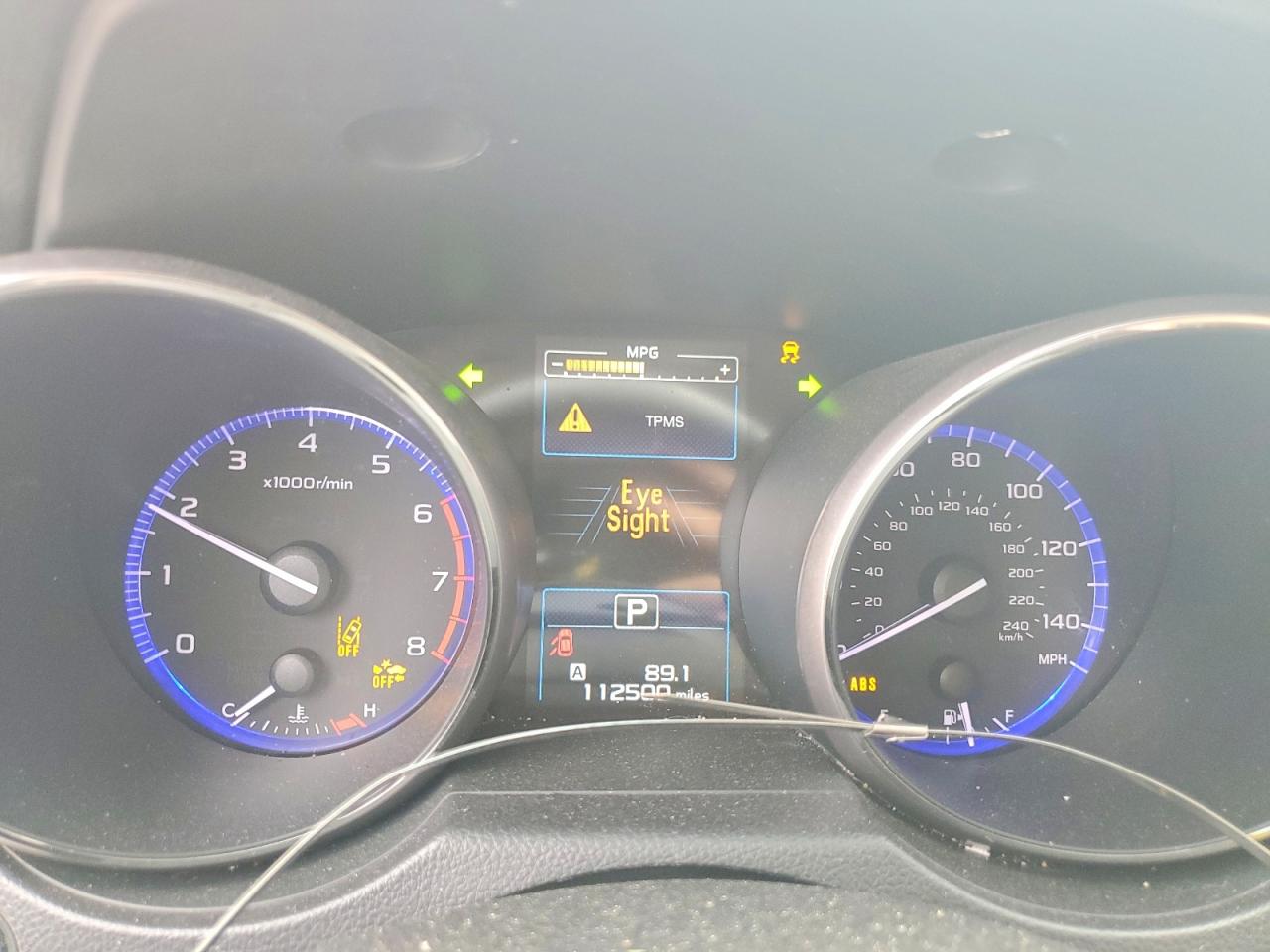 Subaru Outback 2.5i Premium