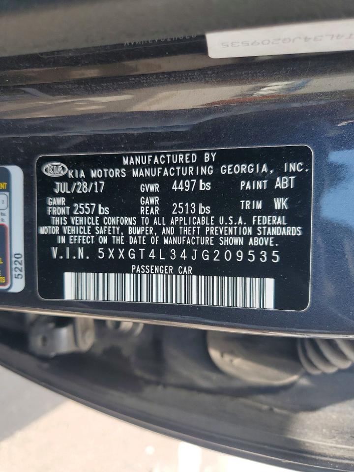 Kia Optima S