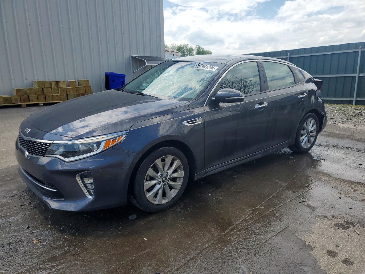 Salvage Kia Optima Image