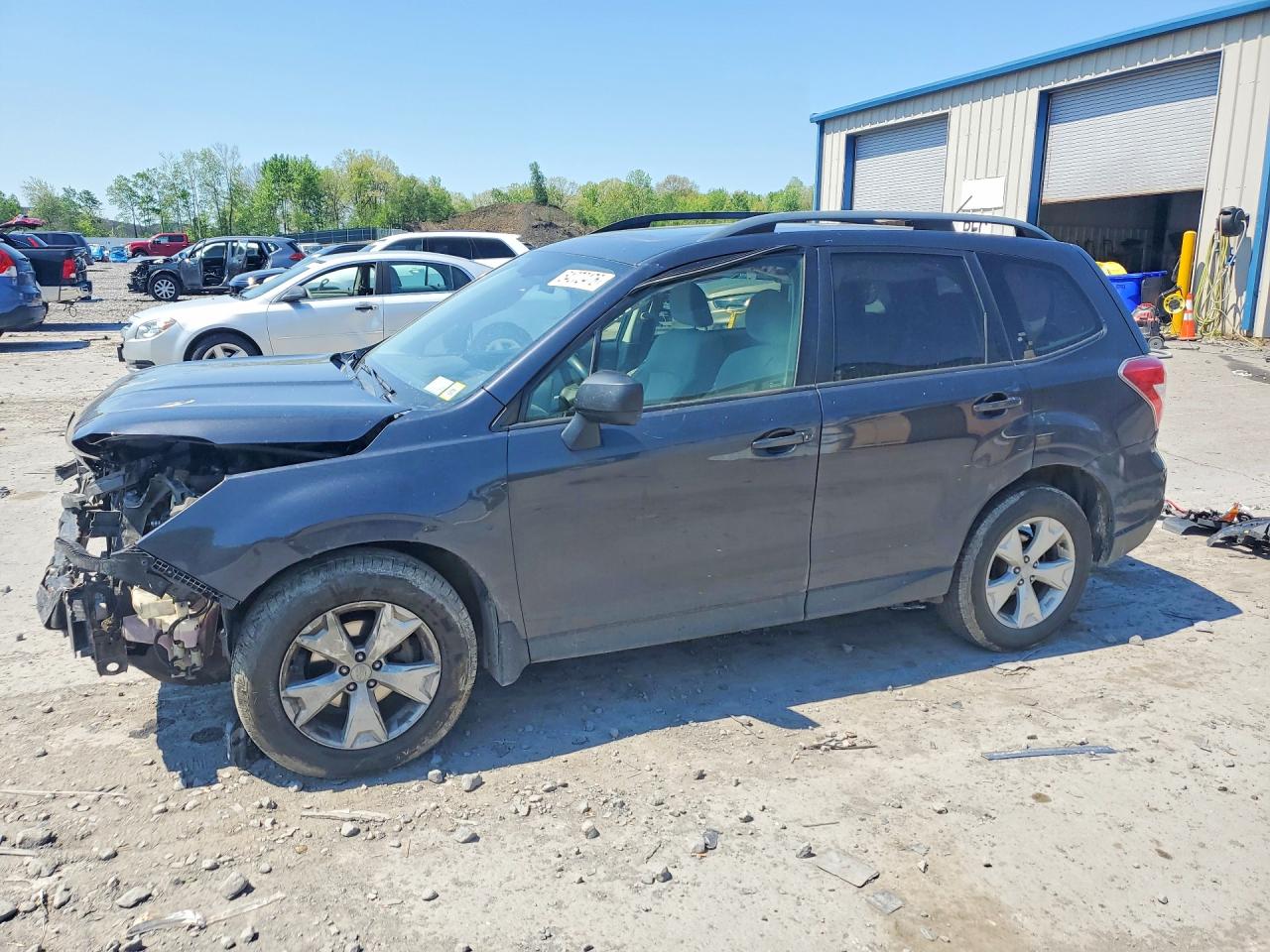 Salvage Subaru Forester Image