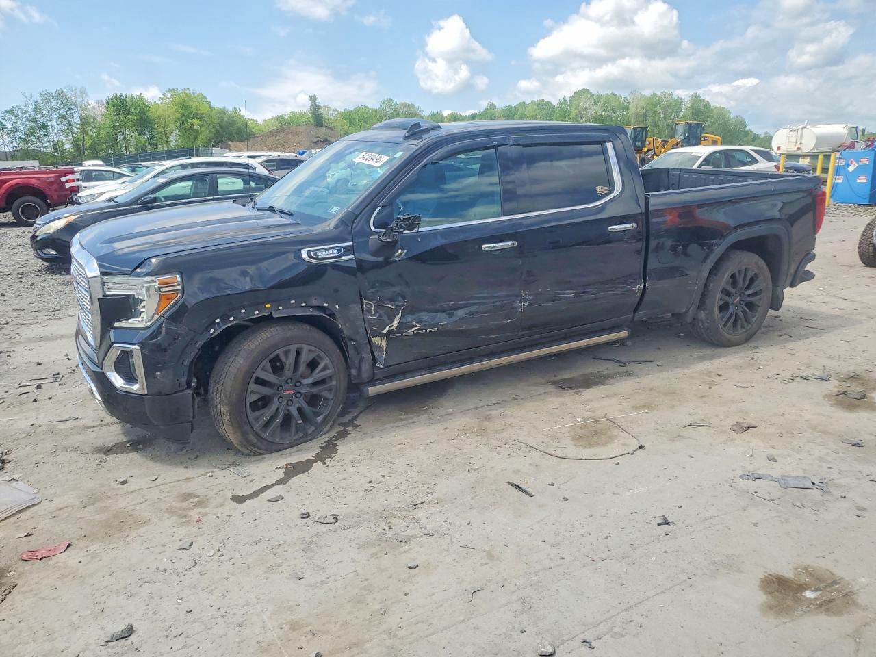 Salvage GMC Sierra Image
