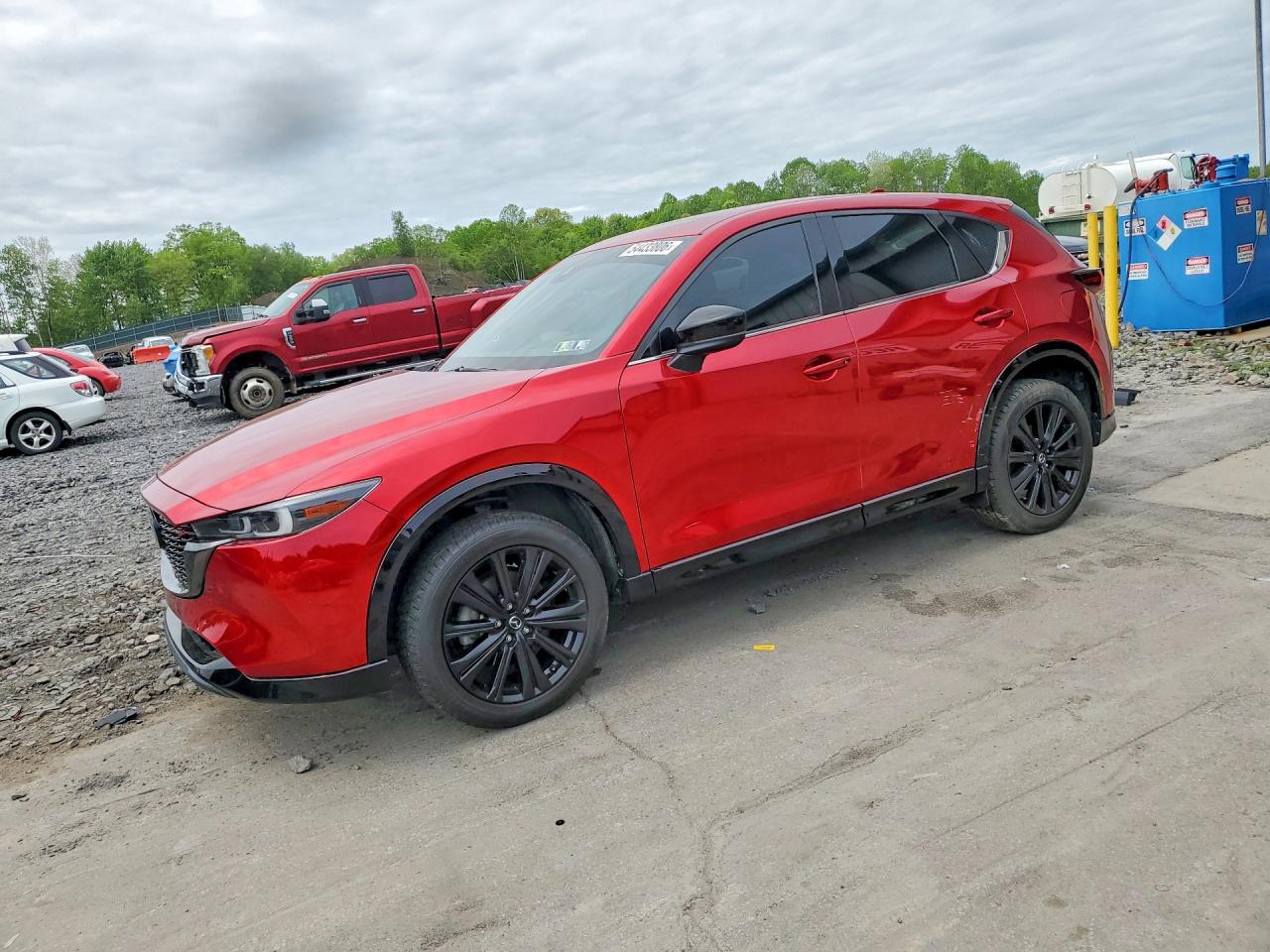 Salvage Mazda Cx Image