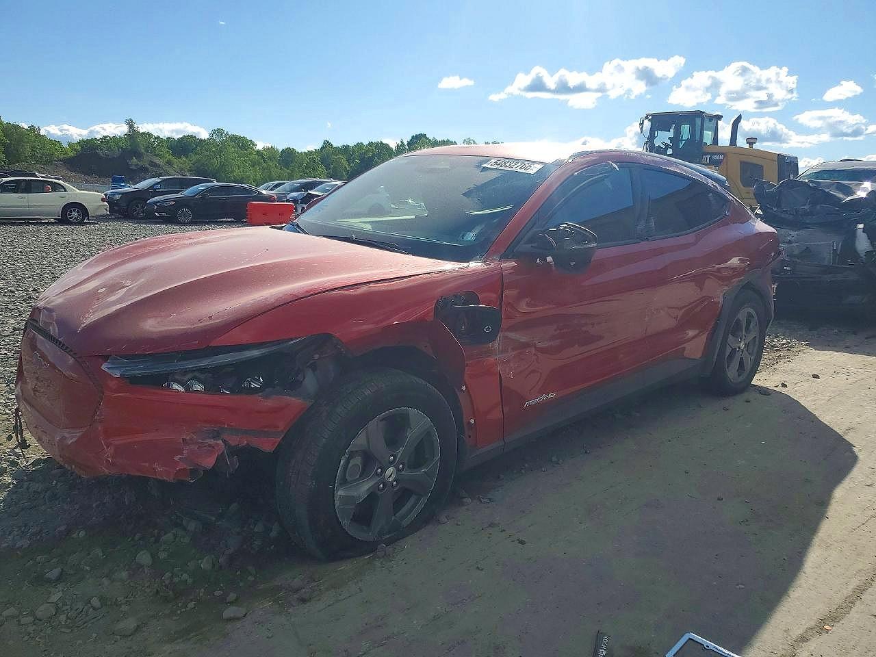 Salvage Ford Mustang Image